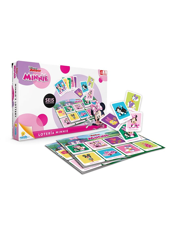 Lotería Minnie Mouse  2