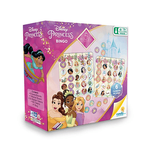 Bingo Princesas