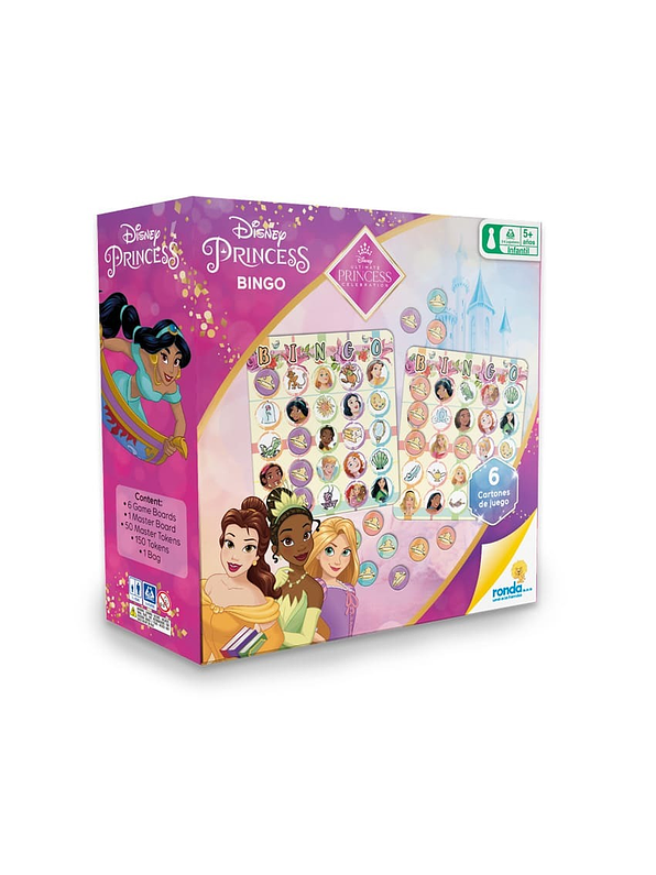 Bingo Princesas 1