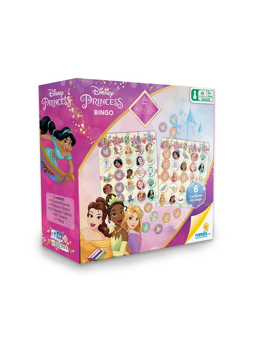 Bingo Princesas 1