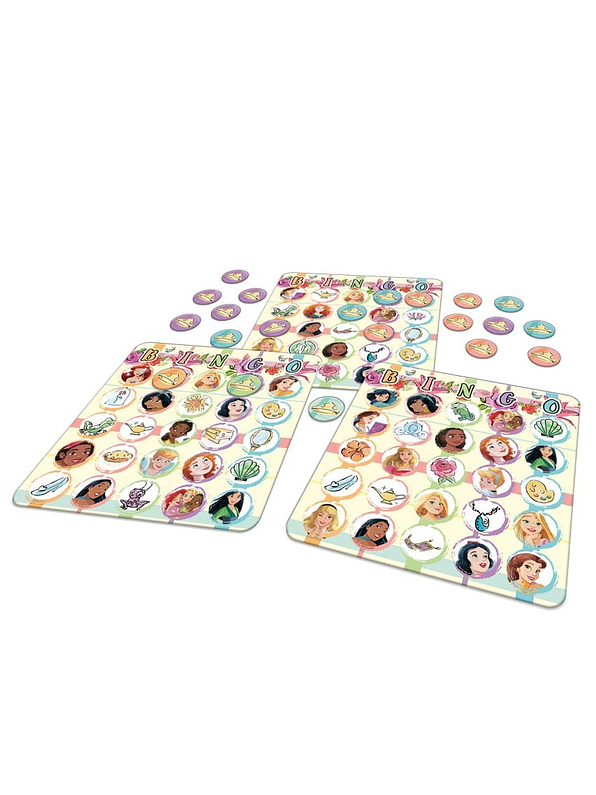 Bingo Princesas 3