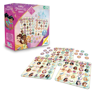 Bingo Princesas