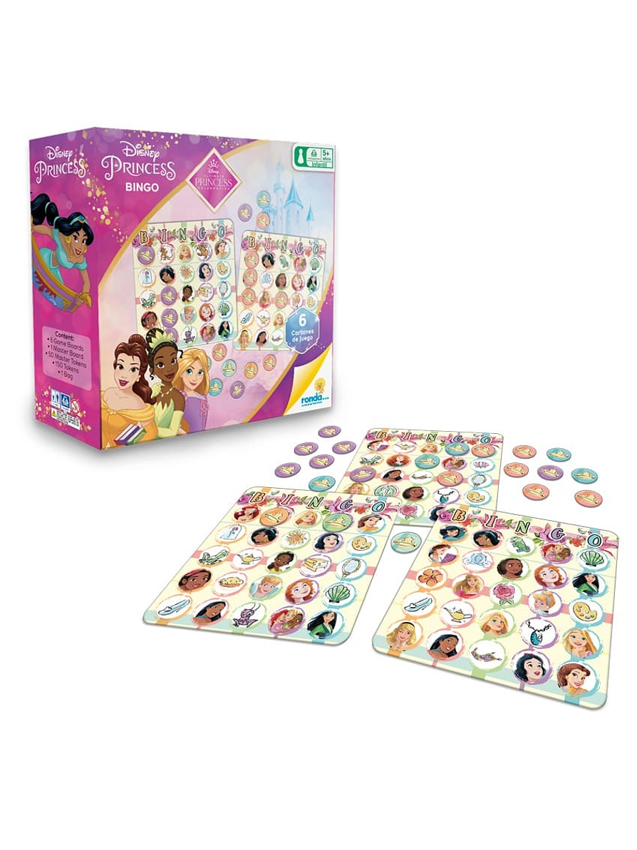 Bingo Princesas 2