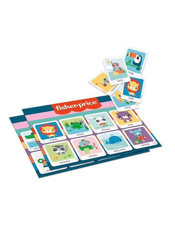 Lotería Fisher Price  3