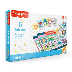 Lotería Fisher Price 
