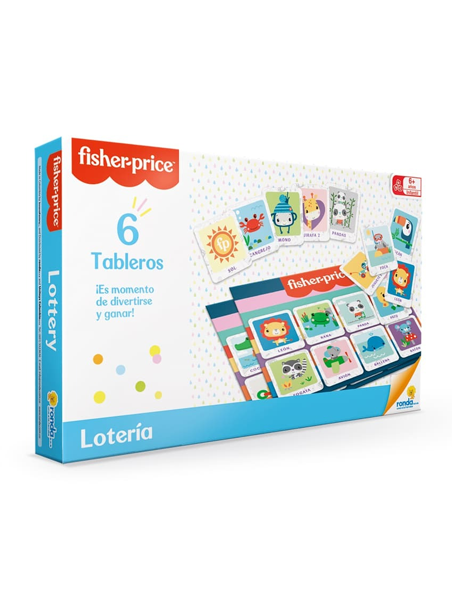 Lotería Fisher Price  1