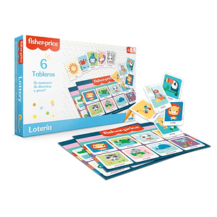 Lotería Fisher Price 