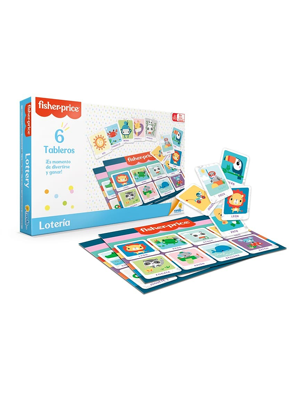 Lotería Fisher Price  2