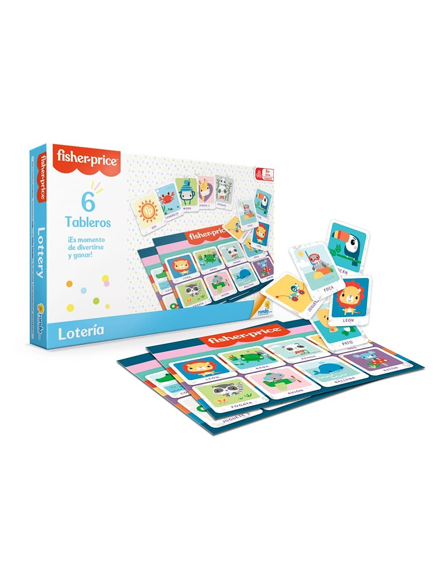 Lotería Fisher Price  2