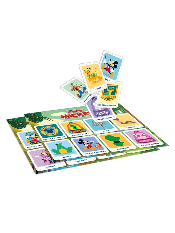 Lotería Mickey Mouse  3