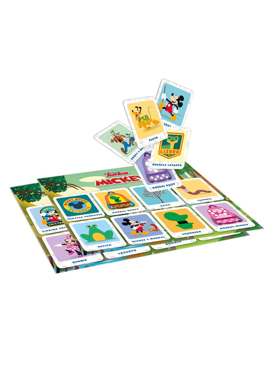 Lotería Mickey Mouse  3