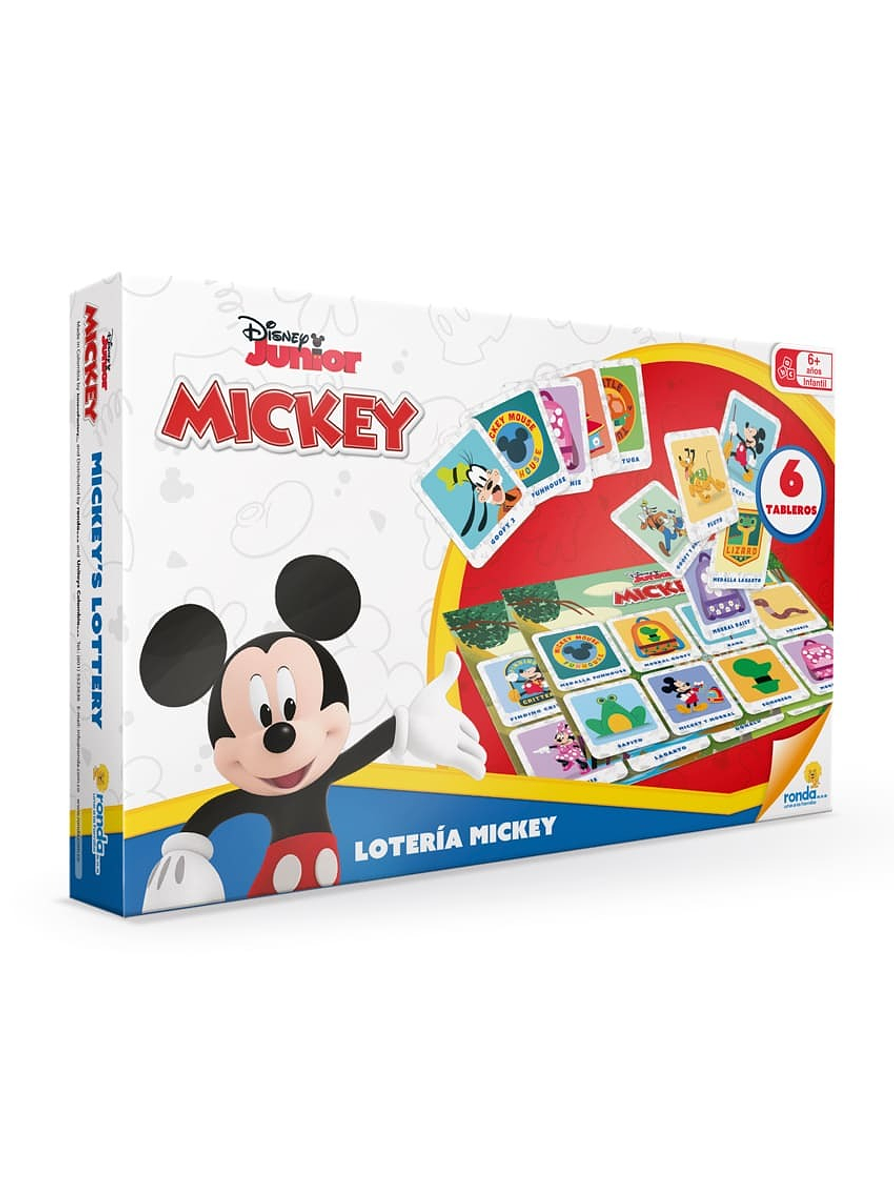 Lotería Mickey Mouse  1