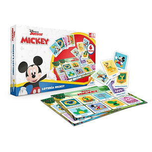 Lotería Mickey Mouse 