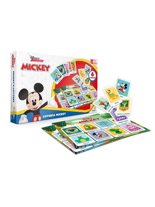 Lotería Mickey Mouse  2