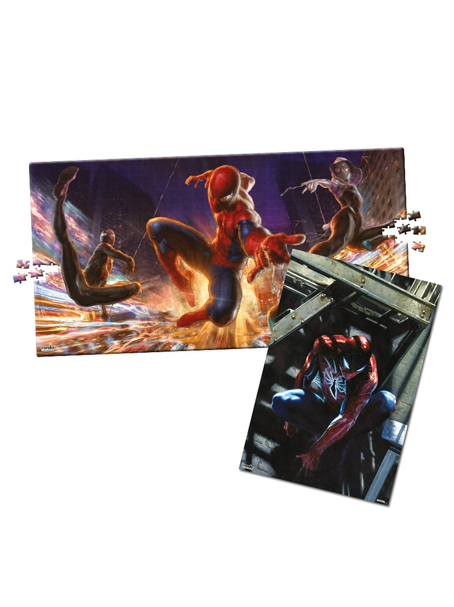 Rompecabezas X 750 Piezas Spiderman 60 Años  2