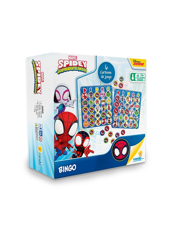 Bingo Spidey  1