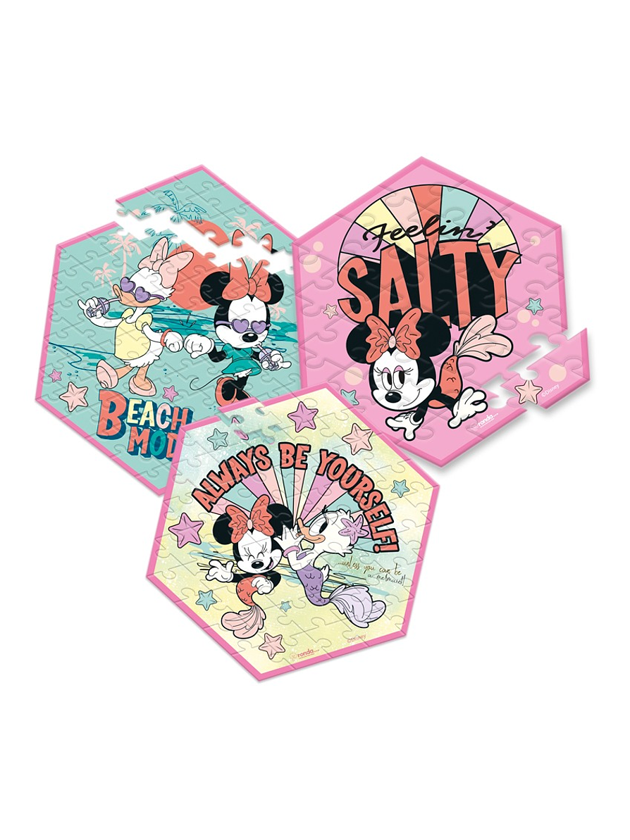 Rompecabezas Progresivo Minnie Mouse  3