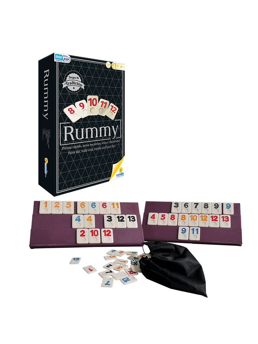 Rummy De Tradición 24  2