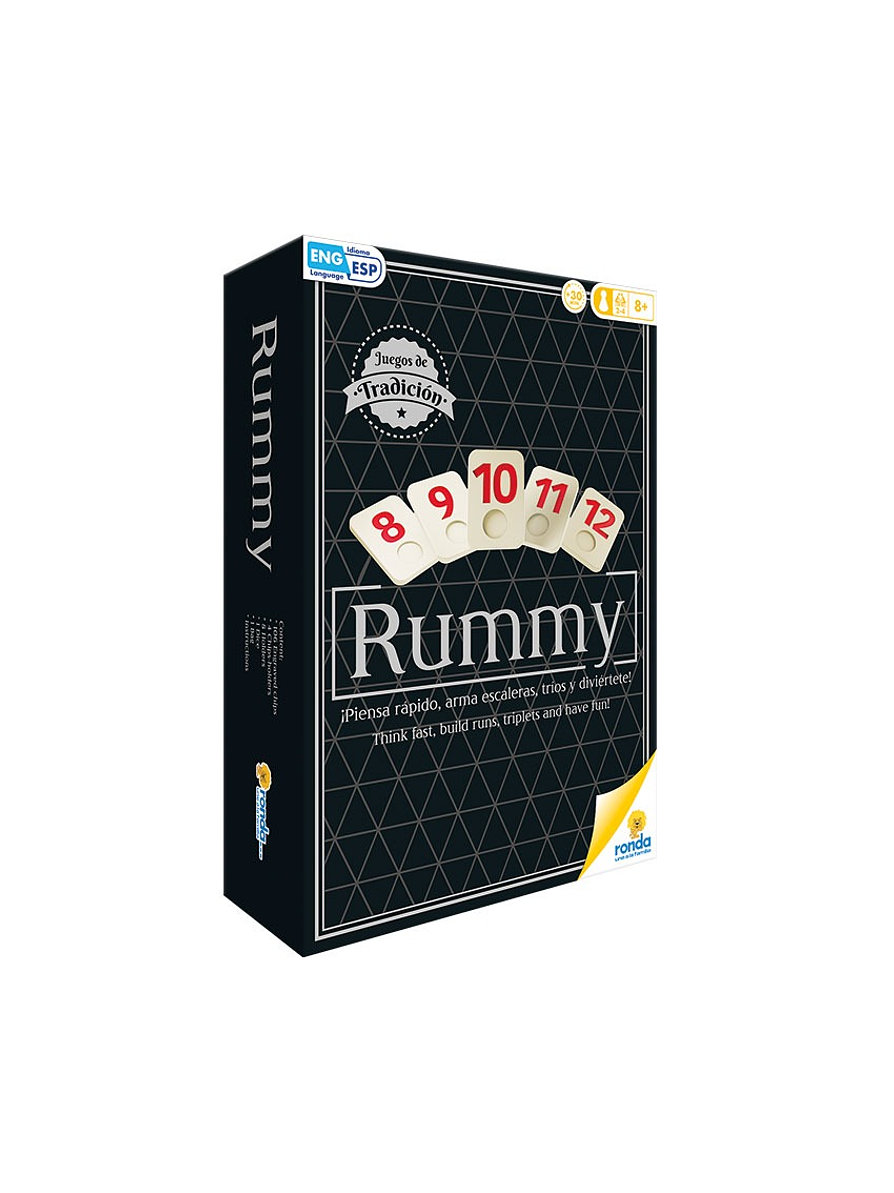 Rummy De Tradición 24  1