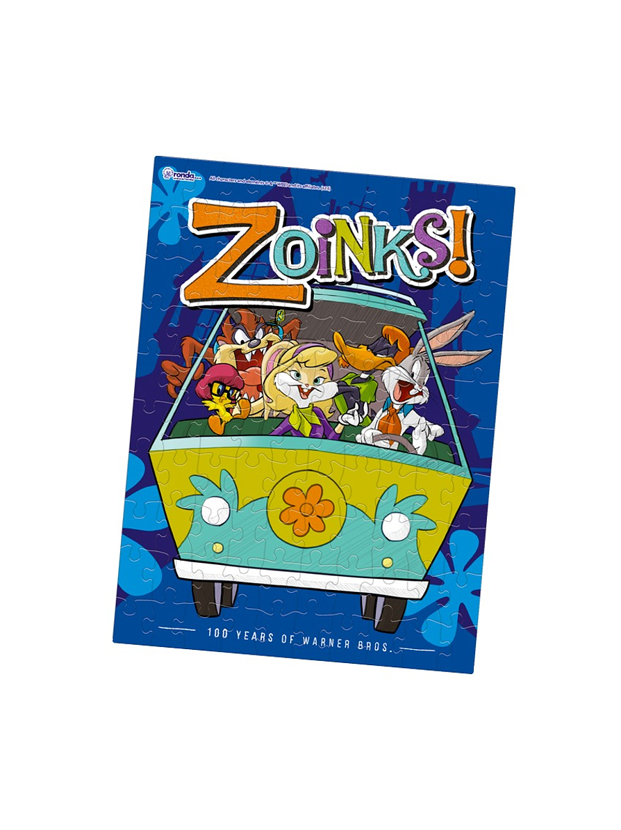 Rompecabezas X 100 Piezas Wander 100 3