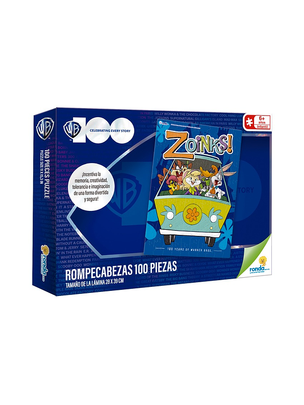 Rompecabezas X 100 Piezas Wander 100 1