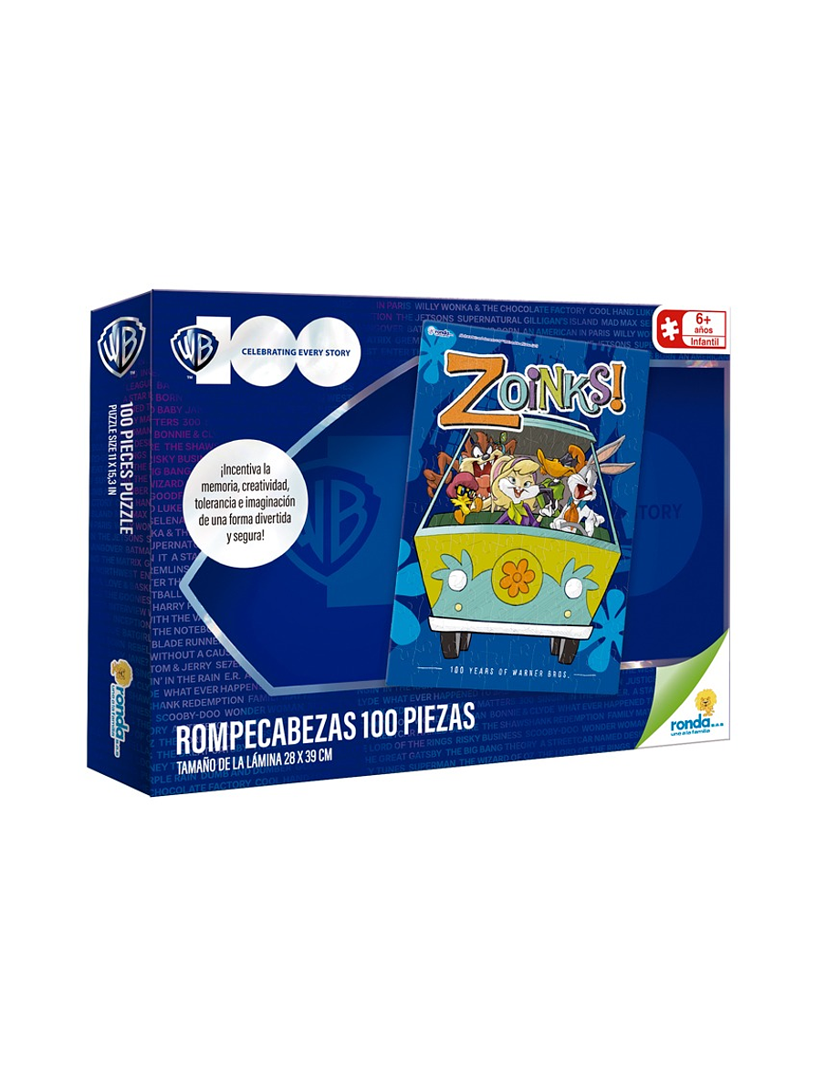 Rompecabezas X 100 Piezas Wander 100 1