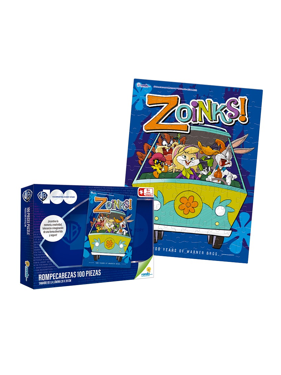 Rompecabezas X 100 Piezas Wander 100 2