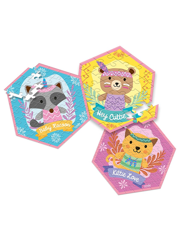 Rompecabezas Progresivo Para Niña 3