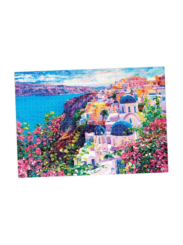 Rompecabezas X 1000 Piezas Best Seller Santorini 3