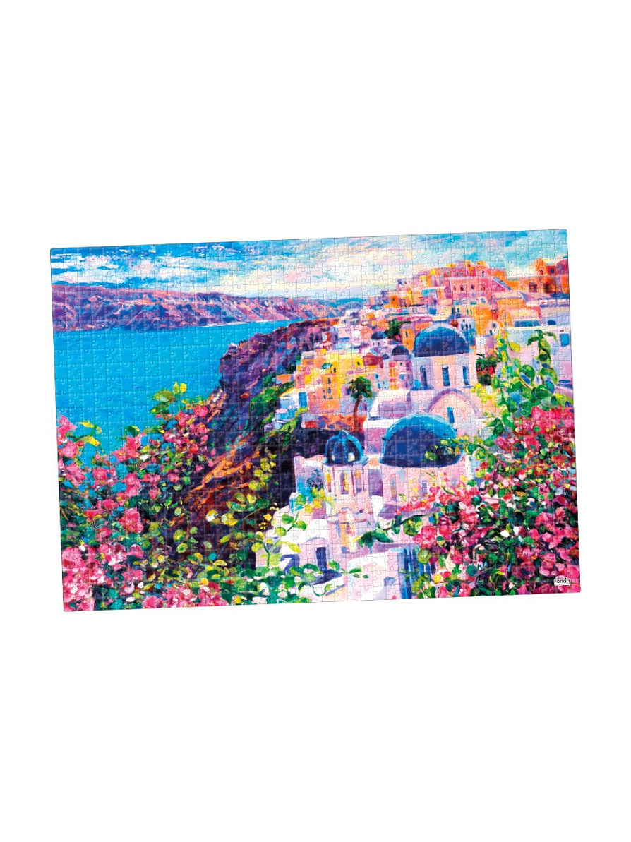 Rompecabezas X 1000 Piezas Best Seller Santorini 3