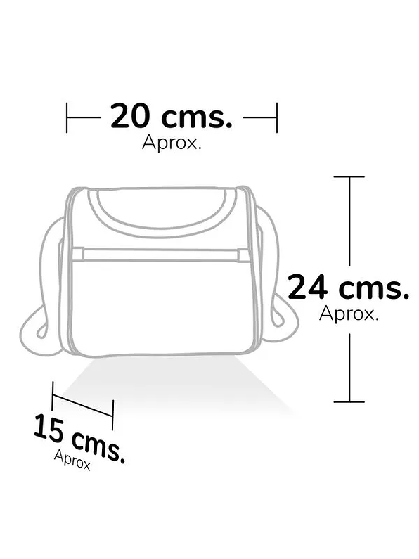 Lonchera Primavera Fashion Stitch Disney 6