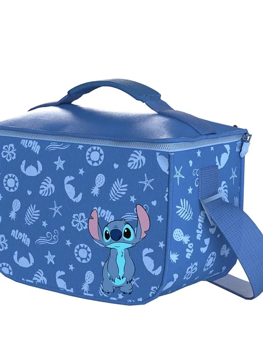 Lonchera Primavera Fashion Stitch Disney 2