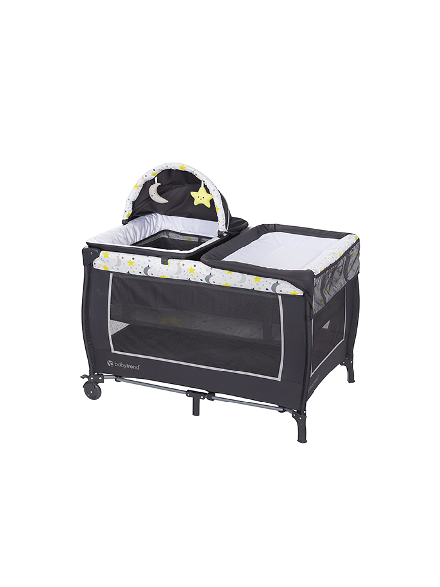 Cuna Corral Bebe Lil Snooze Deluxe II Baby Trend 1