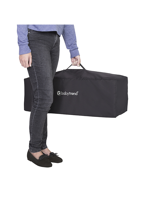 Cuna Corral Bebe Lil Snooze Deluxe II Baby Trend 10