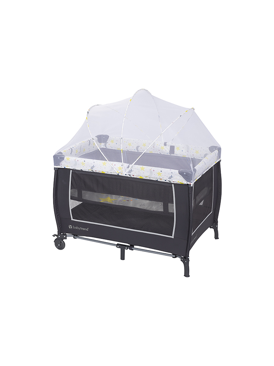 Cuna Corral Bebe Lil Snooze Deluxe II Baby Trend 4