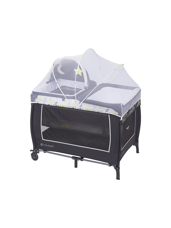 Cuna Corral Bebe Lil Snooze Deluxe II Baby Trend 5