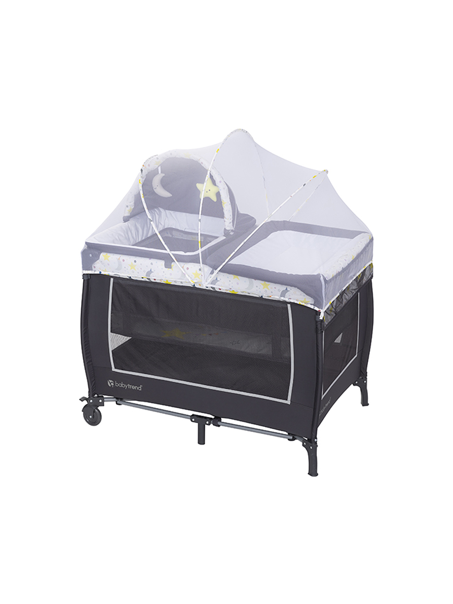 Cuna Corral Bebe Lil Snooze Deluxe II Baby Trend 5