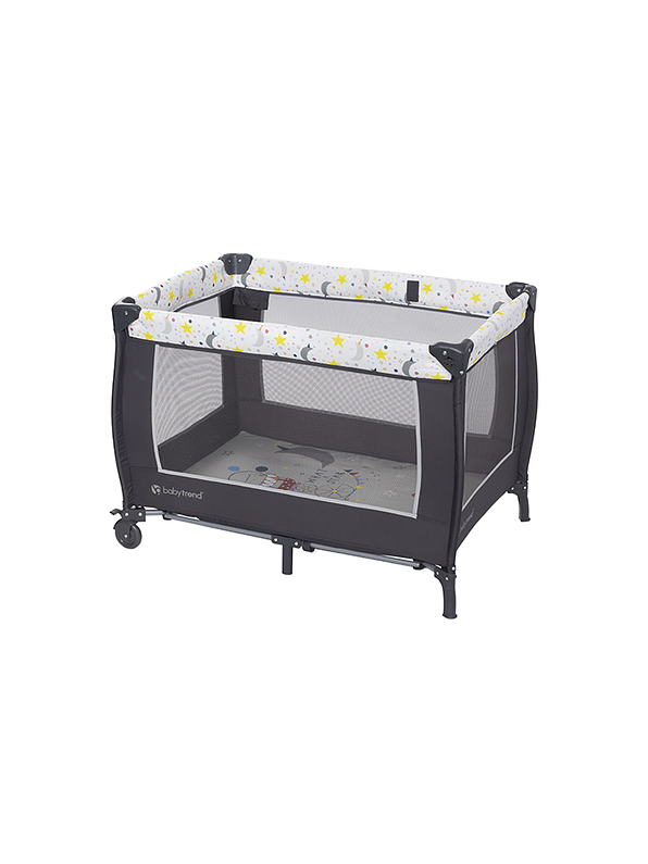 Cuna Corral Bebe Lil Snooze Deluxe II Baby Trend 3