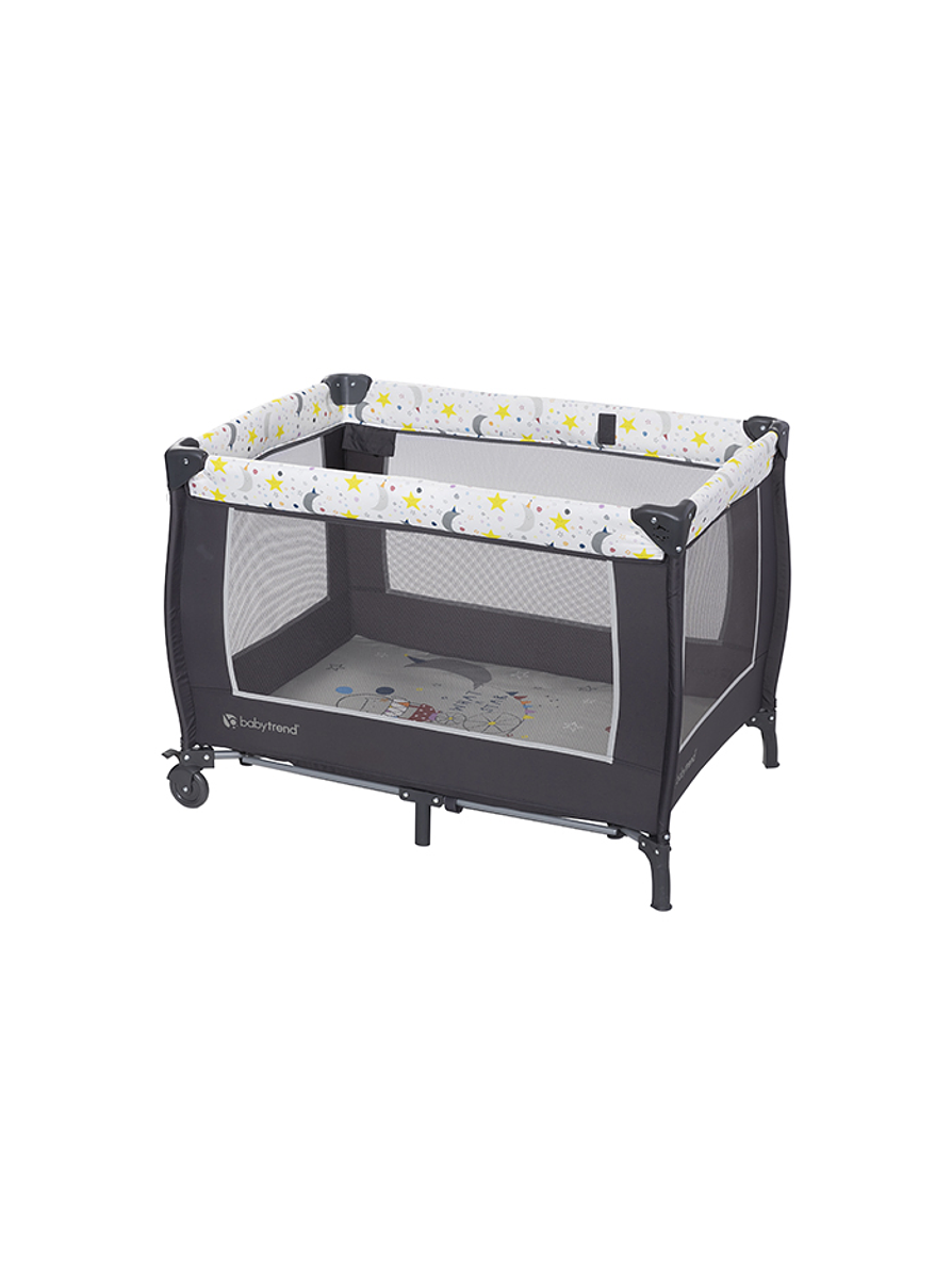 Cuna Corral Bebe Lil Snooze Deluxe II Baby Trend 3
