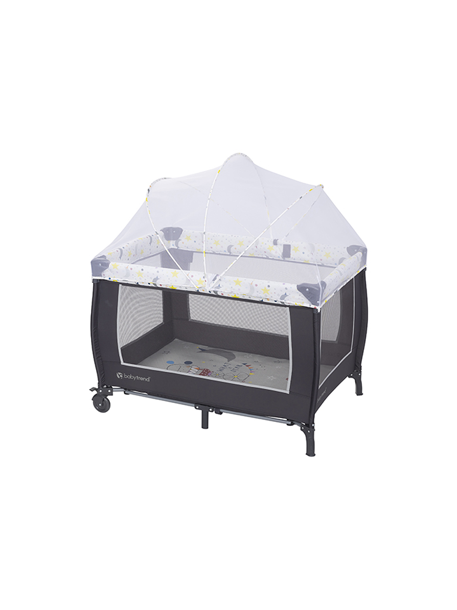 Cuna Corral Bebe Lil Snooze Deluxe II Baby Trend 6