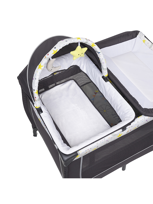 Cuna Corral Bebe Lil Snooze Deluxe II Baby Trend 9