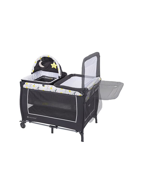Cuna Corral Bebe Lil Snooze Deluxe II Baby Trend 2