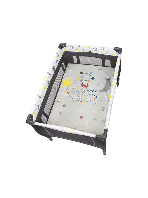 Cuna Corral Bebe Lil Snooze Deluxe II Baby Trend 7