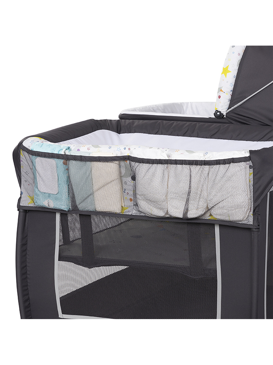 Cuna Corral Bebe Lil Snooze Deluxe II Baby Trend 8