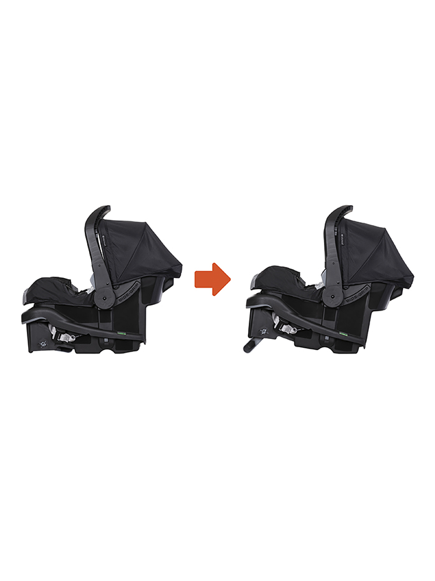 Coche Para Bebe Travel System Ez Ride Plus Baby Trend 6