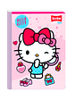 Cuaderno Cosido Scribe Hello Kity 50 Hojas Cuadros - Miniatura 4