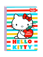 Cuaderno Cosido Scribe Hello Kity 50 Hojas Cuadros - Miniatura 5