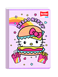 Cuaderno Cosido Scribe Hello Kity 50 Hojas Cuadros - Miniatura 7