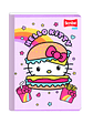 Cuaderno Cosido Scribe Hello Kity 100 Hojas Líneas  - Miniatura 2