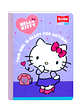 Cuaderno Cosido Scribe Hello Kity 100 Hojas Líneas  - Miniatura 1